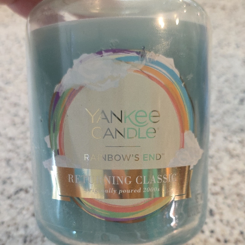 Yankee Candle Rainbows End